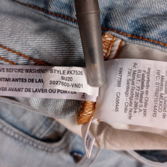 MADEWELL the curvy perfect vintage jeans in fitzgerald wash (sz31) - Picture 13 of 16